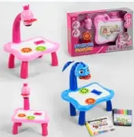 Дитячий стіл для малювання з проектором YM6446/6556