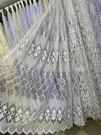 Тюль фатинова корд заввишки 2,8 м. біла