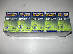 Лампа фарна (3-штирова) А12-75+70 (Маяк)