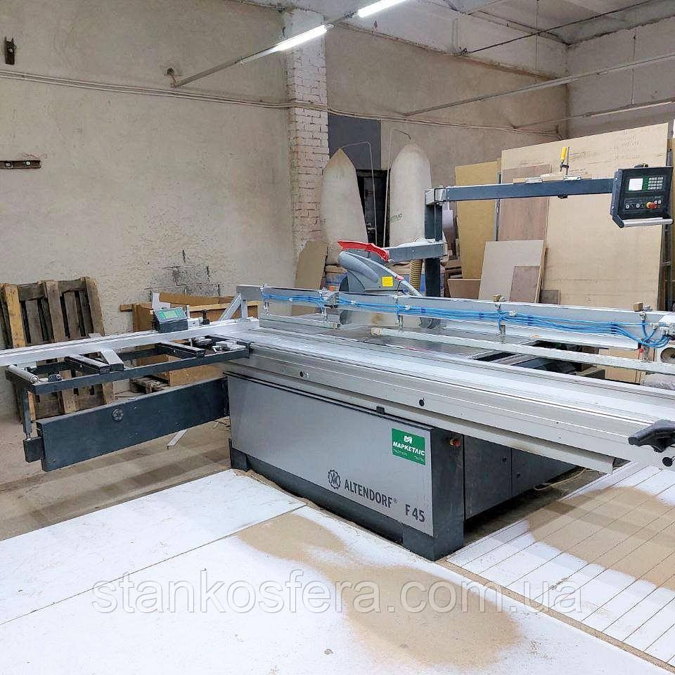 Altendorf F45 Digit X+L раскроечный станок с индикаторами размеров ...