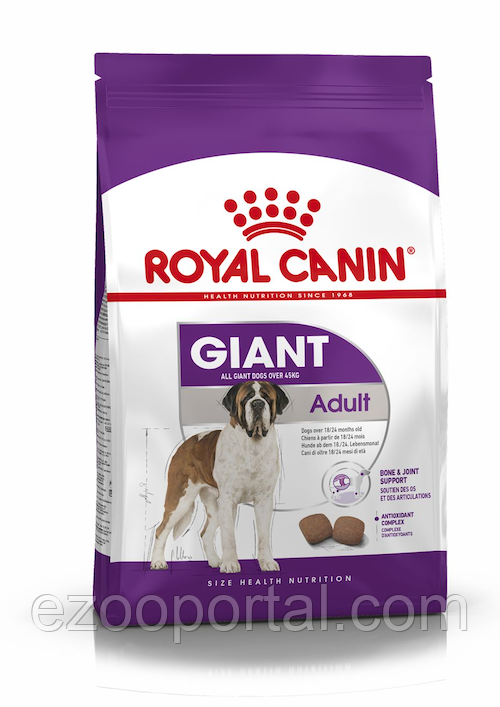 Корм ROYAL CANIN GIANT ADULT 15 кг, фото 1
