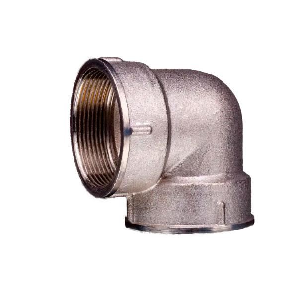 Кут латунний LEXLINE (нікель) 11/4 ВВ