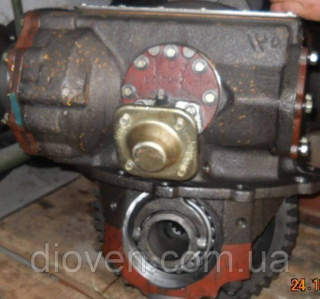 Редуктор заднего моста КРАЗ в сборе (Z=51\12) фланець євро (Арт. 260-2402010-20)