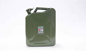 Каністра металева для палива TIREX, 20 л.