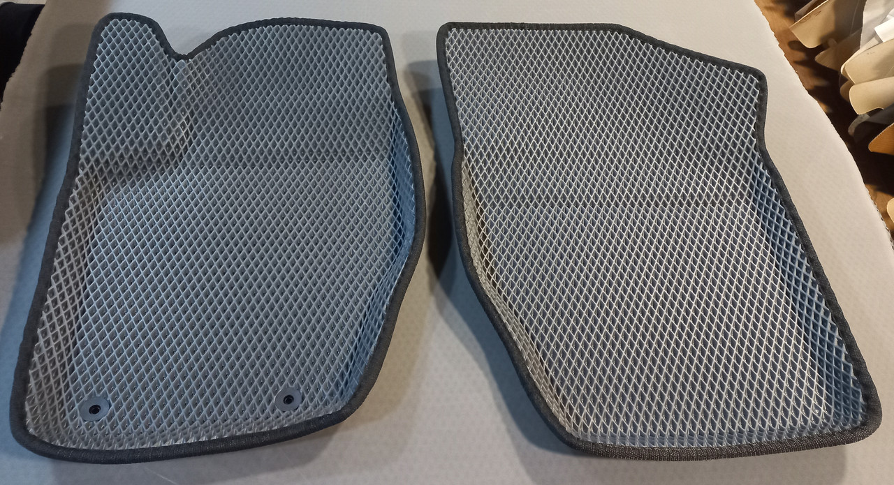 3D килимки EvaForma передні на Citroen C4 (N) '10-18 / Citroen DS4 '11-18, 3D килимки EVA