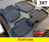 3D коврики EvaForma на Peugeot 307 '05-08, 3D коврики EVA