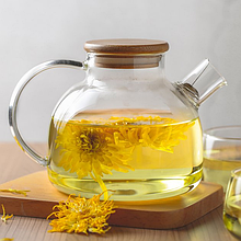 Заварювальний чайник на 1,2 літра термостійке скло Ardesto Midori AR3012GB