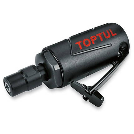 Зачисна мaшинка пневматична 1/4", 6mm 25000об/хв KASA0825 TOPTUL, фото 1