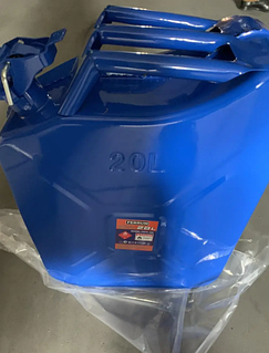 Каністра металева для палива FERRUM, 20 л.