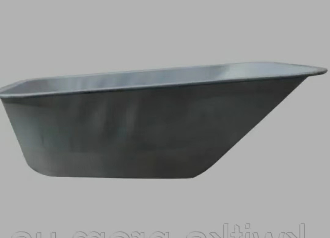 Корыто Оцинкованное к Тачке 90 Литров — Купить Недорого на Bigl.ua ...