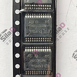 Мікросхема VND5E050MK STMicroelectronics корпус PowerSSO-24, фото 3