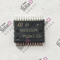 Мікросхема VND5E050MK STMicroelectronics корпус PowerSSO-24