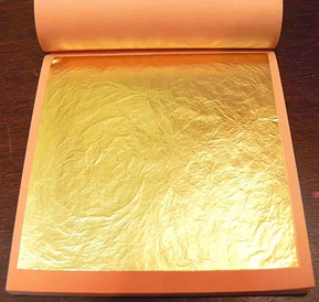 Сусальне золото 14*14 см (книжка)