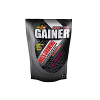 Gainer Amino+BCAA от Power Pro со вкусом Лесная ягода 1 кг. Гейнер Power Pro