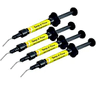 Темп Іт флоу,Temp-it flow еластичний матеріал для тимчасового пломбування,Жовтий (SPIDENT), фото 2