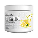 Креатин моногидрат IRON FLEX CREATINE 300 грам смак рожевий лимонад, фото 3