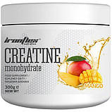 Креатин моногидрат IRON FLEX CREATINE 300 грам смак рожевий лимонад, фото 4