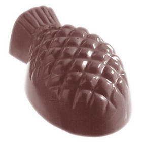 Форма для шоколаду полікарбонатна Ананас 13 г Chocolate World