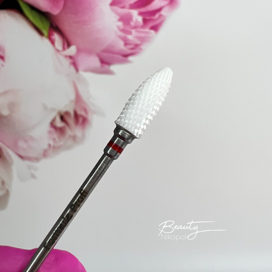 Фреза керамічна Formula Profi кукурудза з червоною насічкою, фото 1