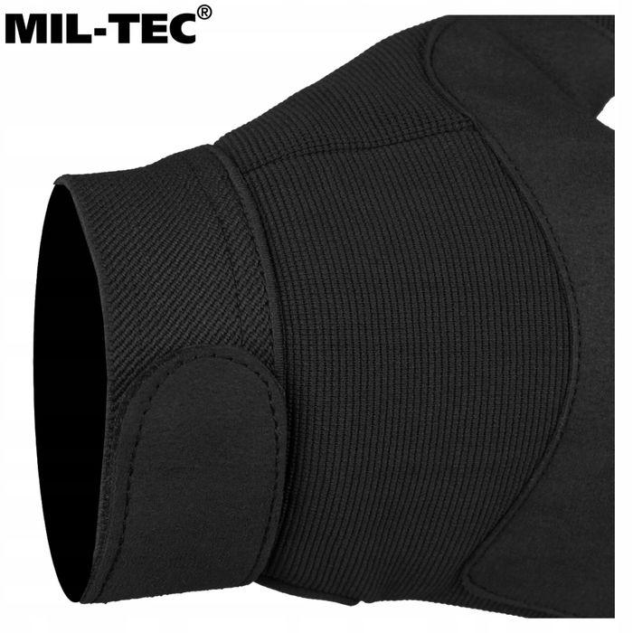 Перчатки для стрельбы Mil-Tec Black S M L XL XXL. Тактические военные перчатки Германия Оригинал! - фото 7 - id-p1700055654