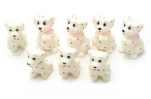 Ігровий набір для купання пищалки Собачки М8148