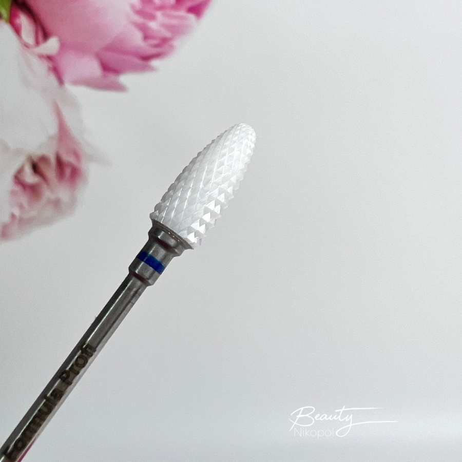 Фреза керамічна Formula Profi кукурудза з синьою насічкою, фото 1