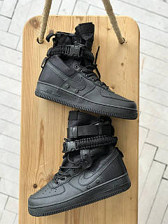 Special field air force 1 triple black new arrivals