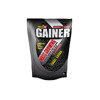 Gainer Amino+BCAA от Power Pro со вкусом банан 1 кг. Гейнер Power Pro