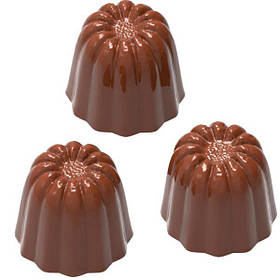 Форма для шоколаду полікарбонатна Пудинг 9 г Chocolate World