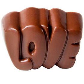 Форма для шоколаду полікарбонатна Love 10,5 г Chocolate World