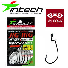 Гачок офсетний Intech Tournament JIG-RIG Offset WMV-32SB