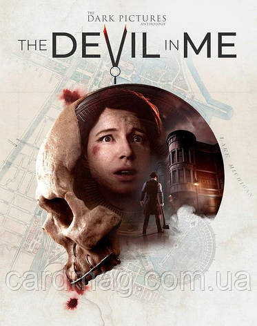 The Dark Pictures Anthology: The Devil in Me (Ключ Steam) для ПК, фото 1