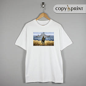 Футболка: Російський військовий корабель іди на х*й