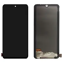 Дисплей для Xiaomi Redmi Note 10 4G, Redmi Note 10S із сенсором чорний TFT