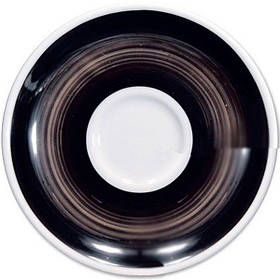 Блюдце 16,7 см, серія Verona Millecolori Black Ancap