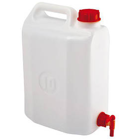 Каністра харчова з краном 10 л Mobil Plastic