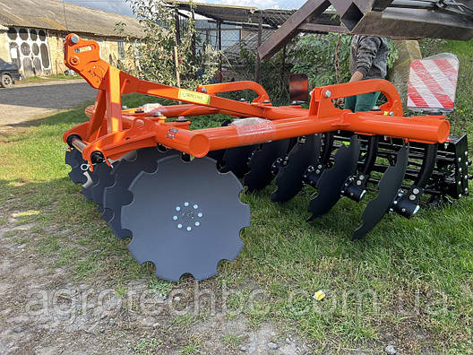 Дискова борона (Дископлуг) ТАУРУС -2.1Н-01, фото 1