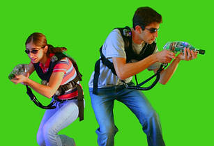 Жартівливий постріл