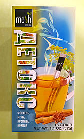 Чай Mesh Stick детокс 16 стиків трав'яний