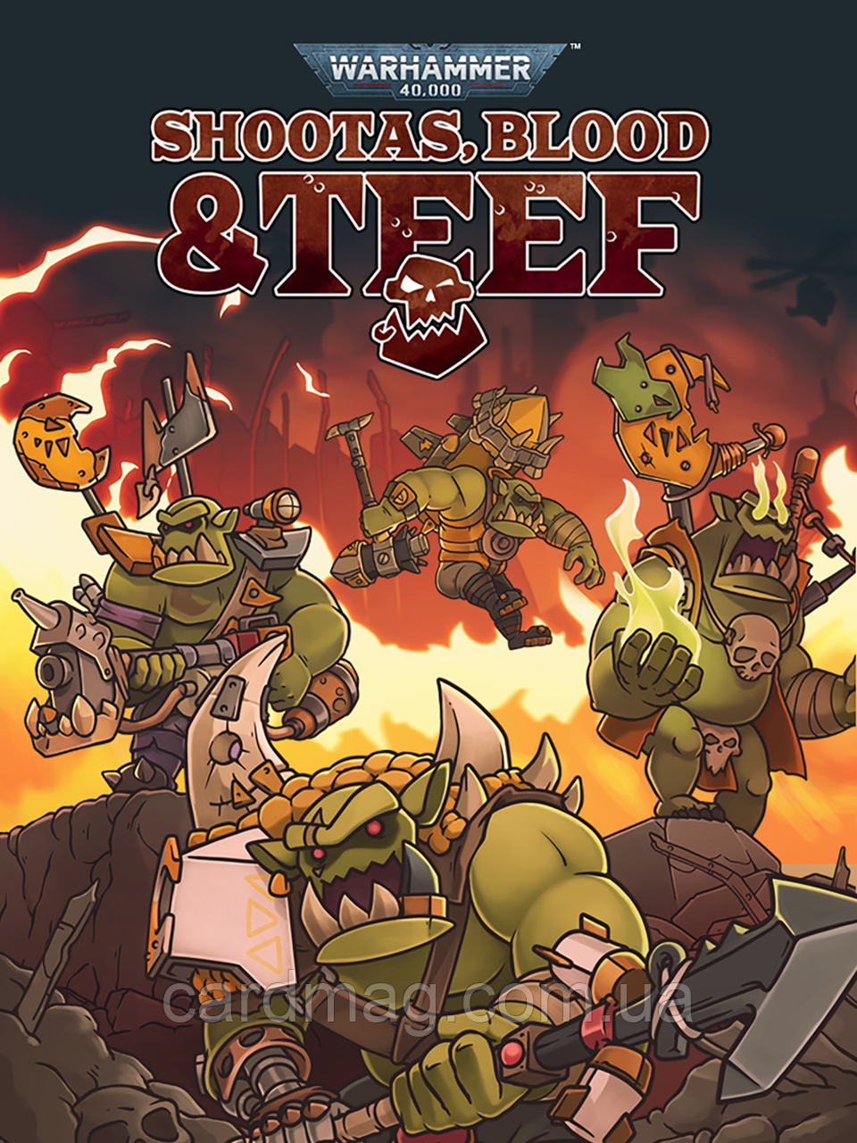 Warhammer 40,000: Shootas, Blood & Teef (Ключ Steam) для ПК