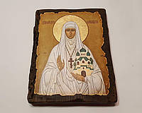 Икона Святой мученицы Елизаветы 20х26х2