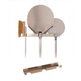 Тримач для лопат настінний 41,5х8 см Gi.Metal