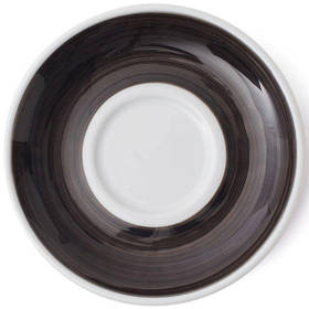 Блюдце 14,5 см, серія Verona Millecolori Black Ancap