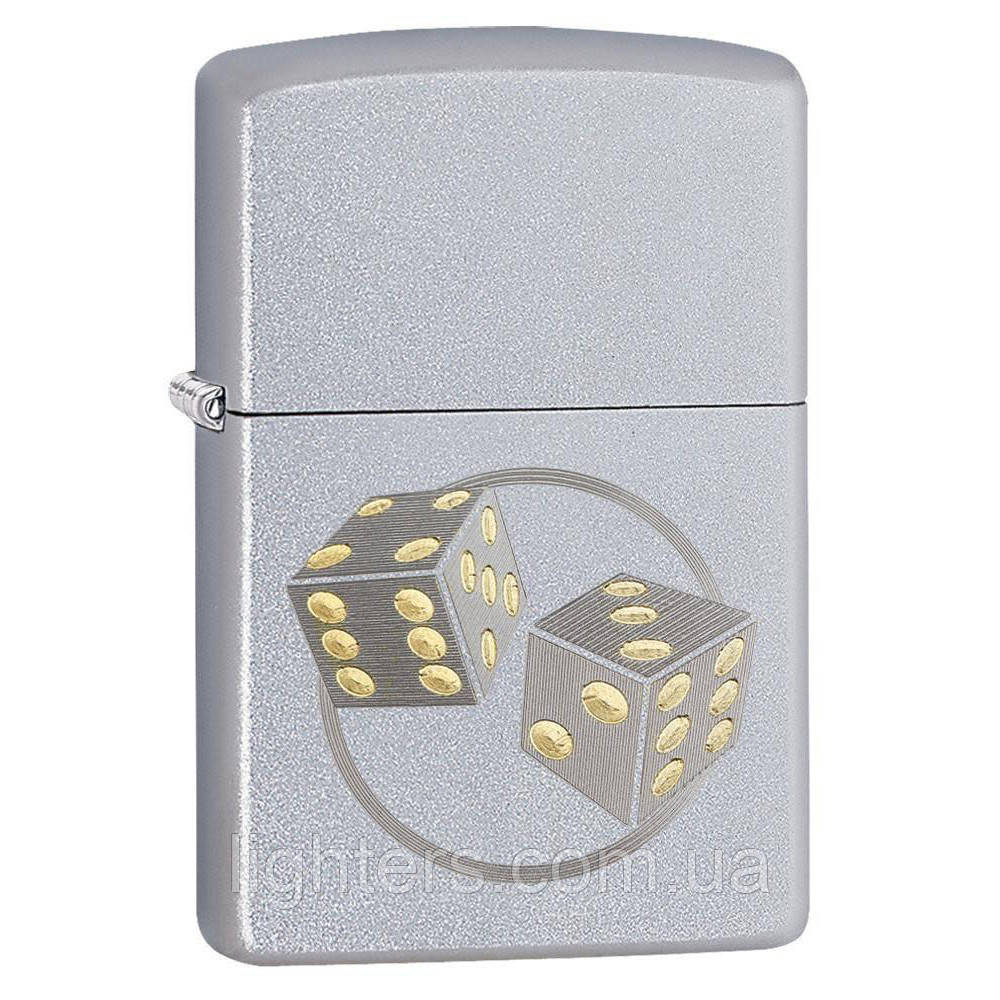 Zippo Dice 29412, запальничка zippo гральні кістки