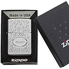Zippo Crown StampTM 24751, запальничка zippo штамп, фото 4