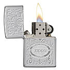 Zippo Crown StampTM 24751, запальничка zippo штамп, фото 6