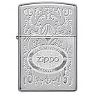 Zippo Crown StampTM 24751, запальничка zippo штамп, фото 5