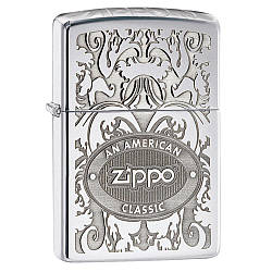 Zippo Crown StampTM 24751, запальничка zippo штамп