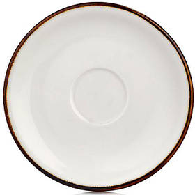 Блюдце 16 см, серія Harmony Gleam By Bone