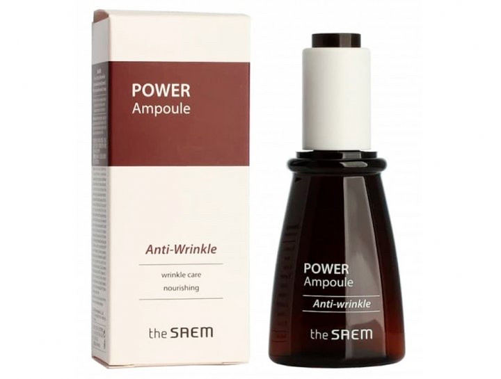 Есенція ампульна проти зморщок The Saem Power Ampoule Anti-Wrinkle